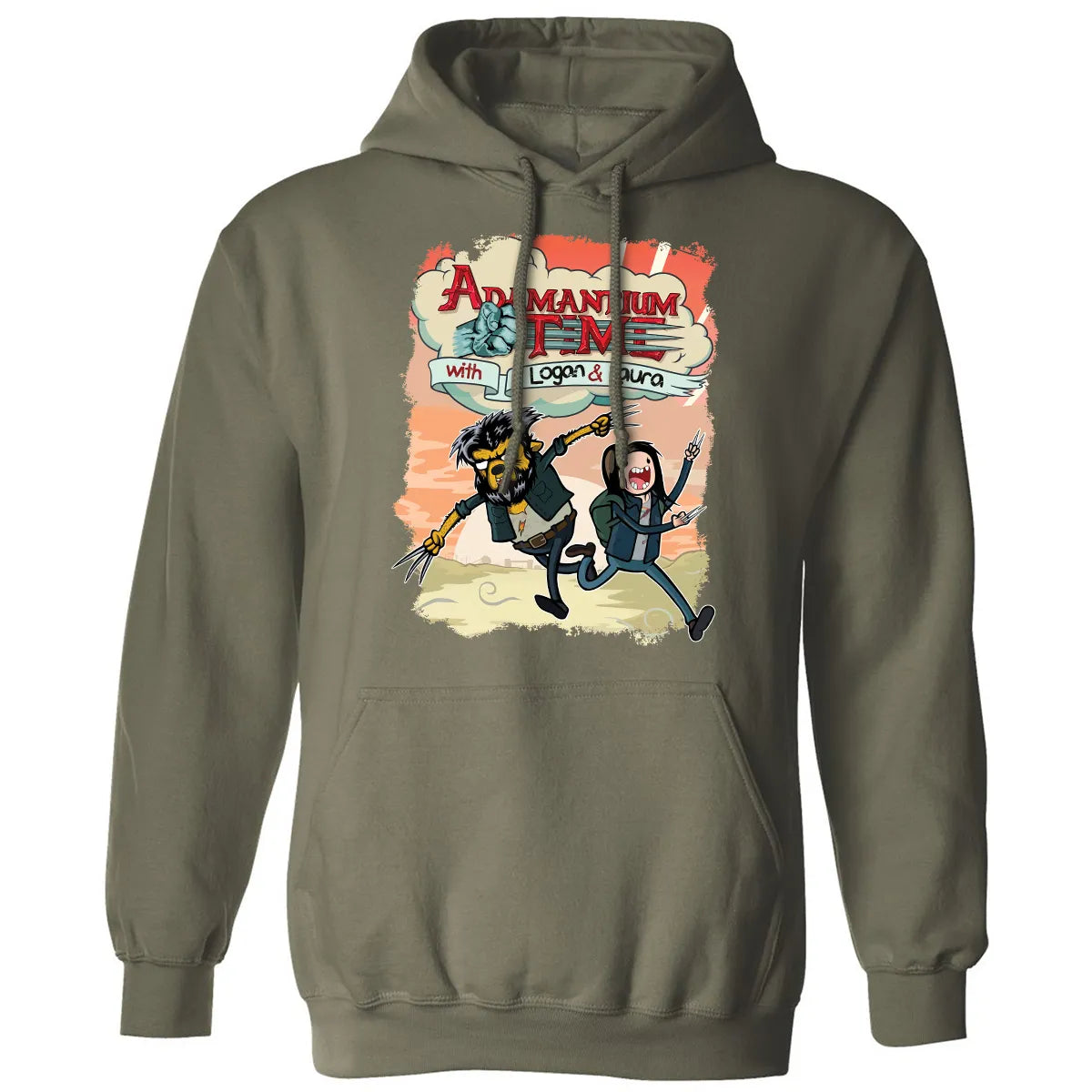 Classic Unisex Hoodie - F4TSAQ72