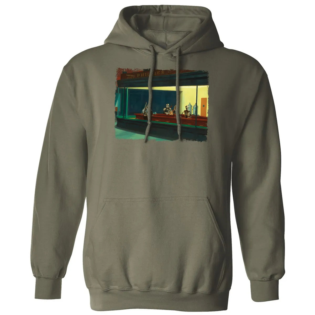 Classic Unisex Hoodie - HDWL7HW4