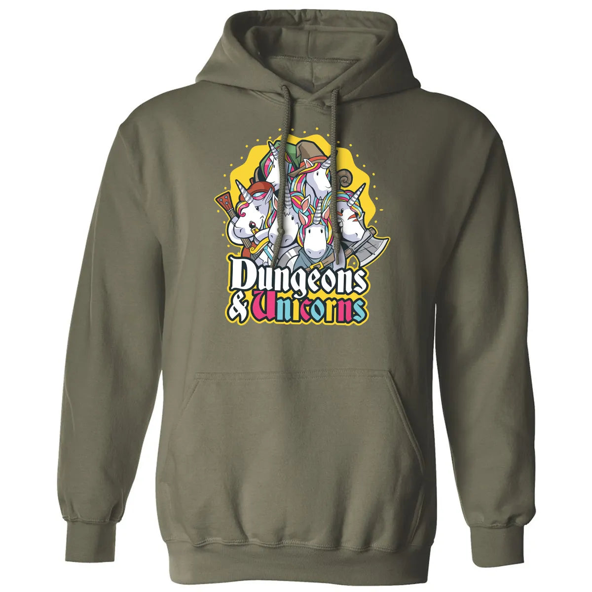 Classic Unisex Hoodie - TNT8D1HE