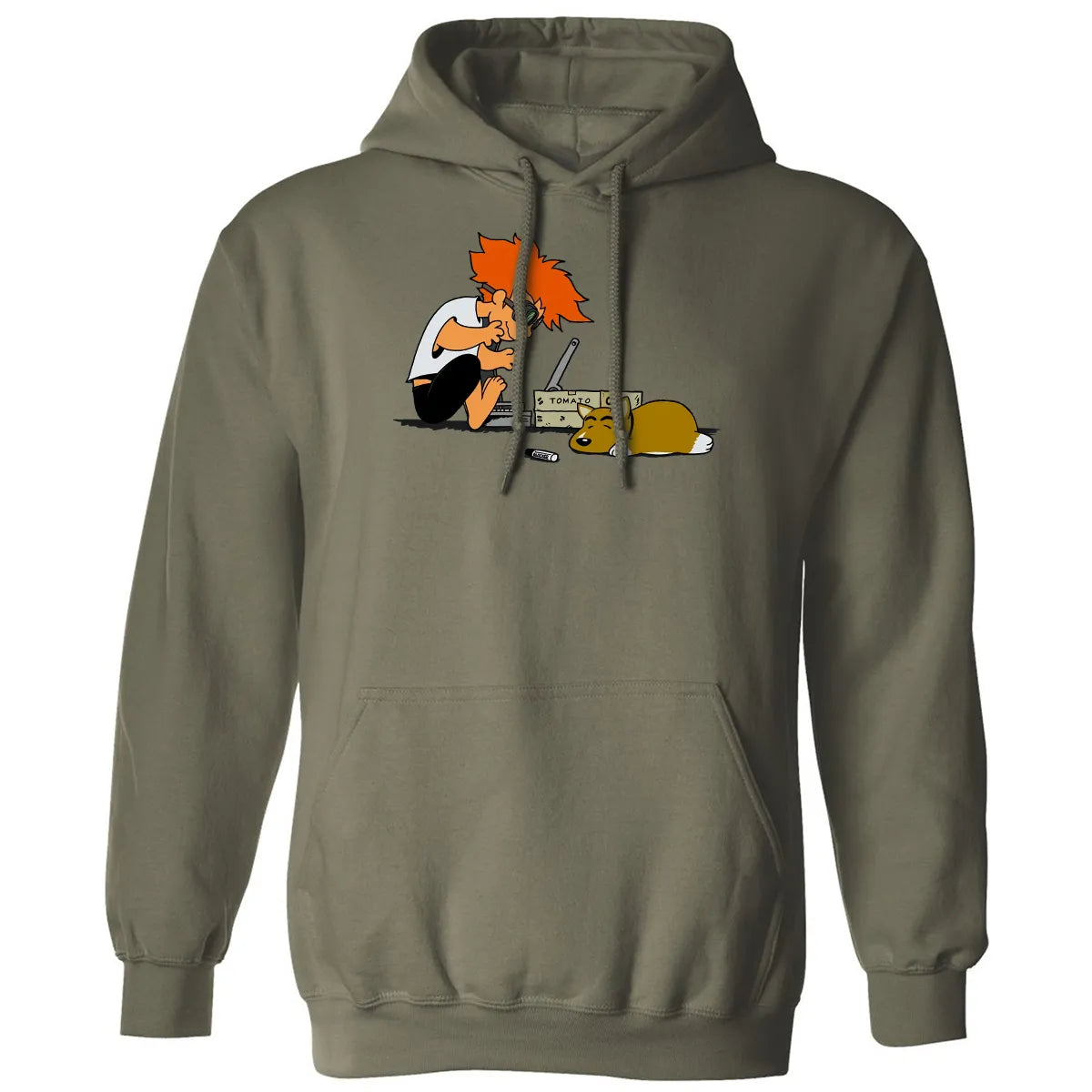 Classic Unisex Hoodie - QGYDMR19