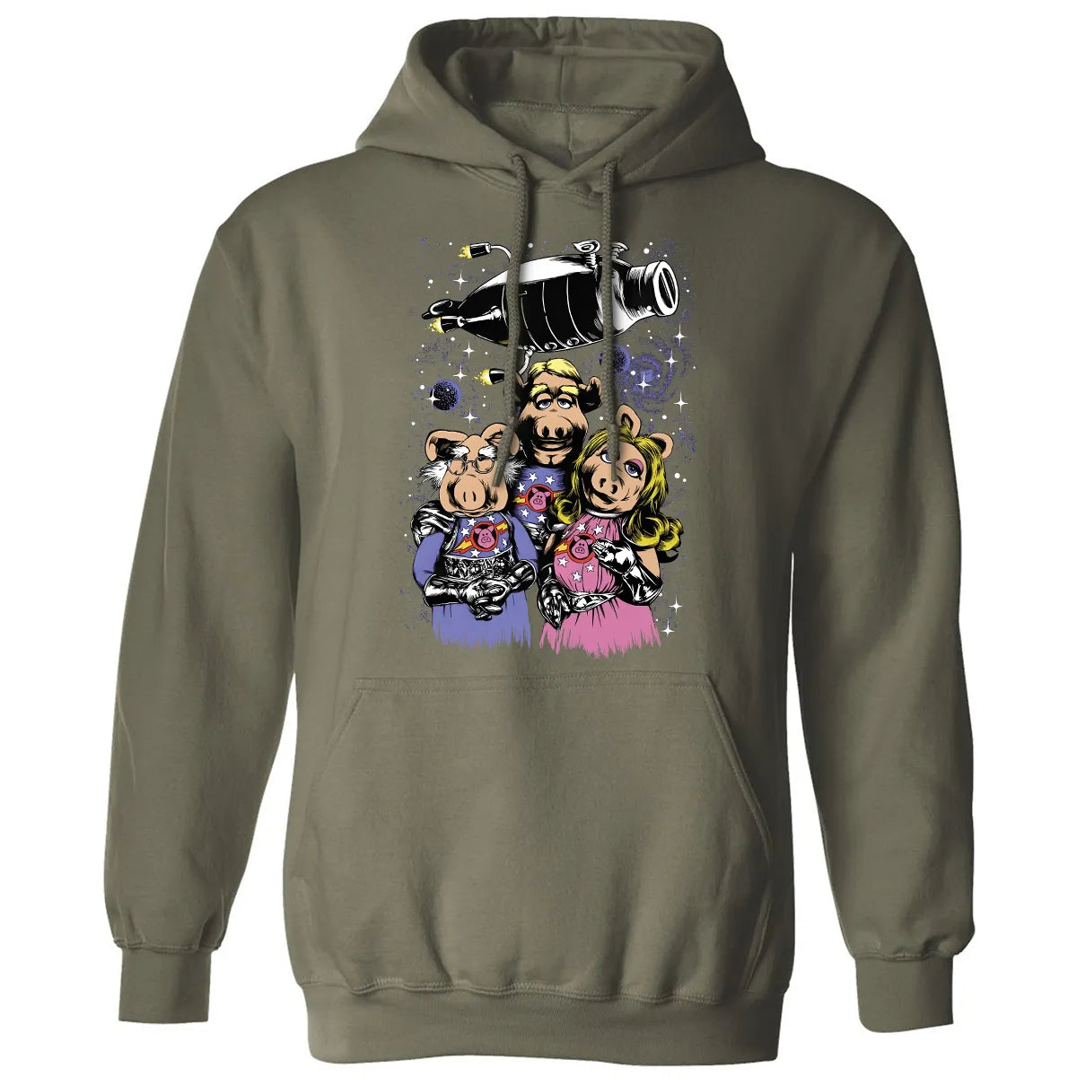 Classic Unisex Hoodie - 3XNF7BVS
