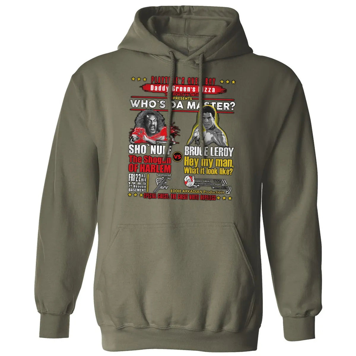 Classic Unisex Hoodie - VYS19SUJ