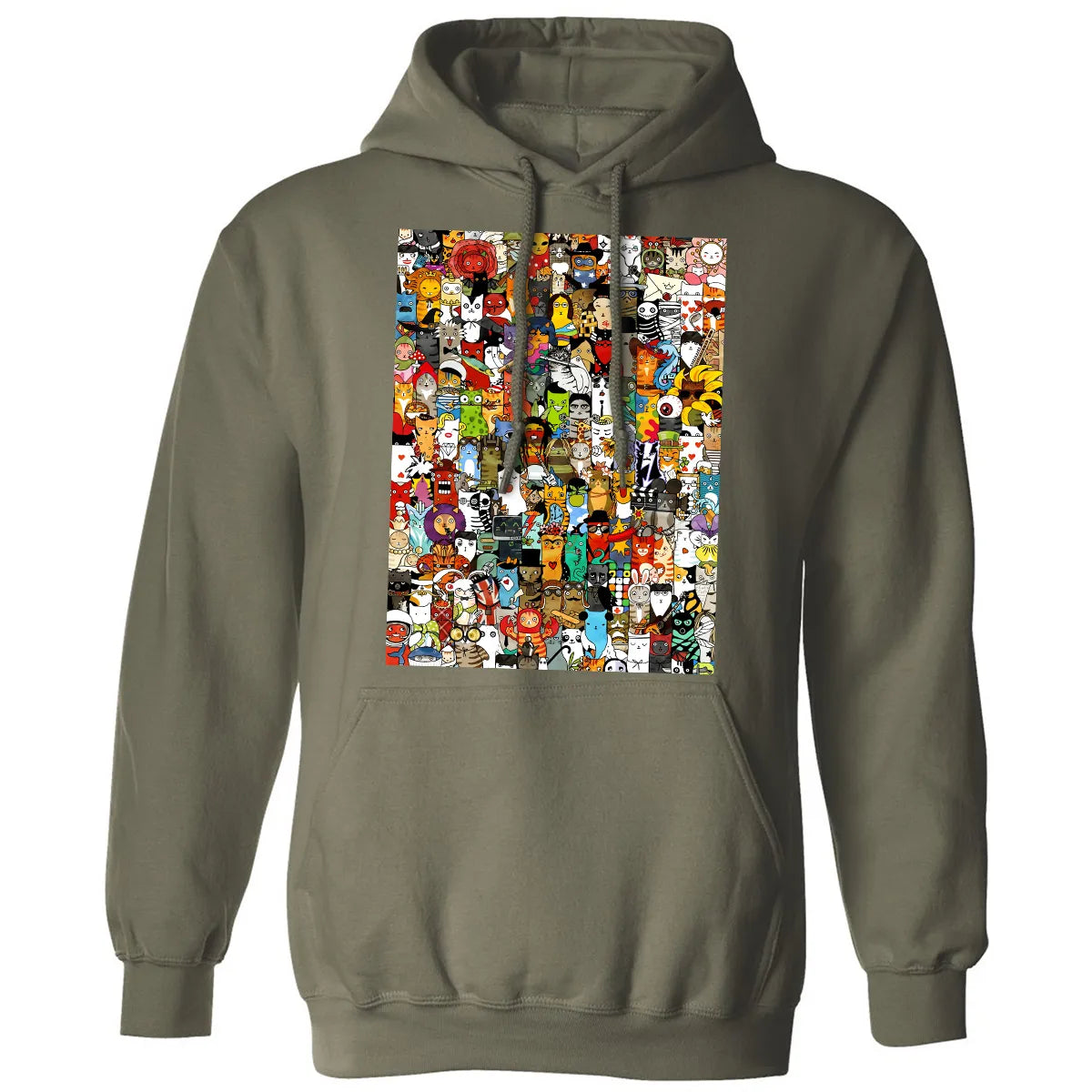 Classic Unisex Hoodie - RJ2FW5XA
