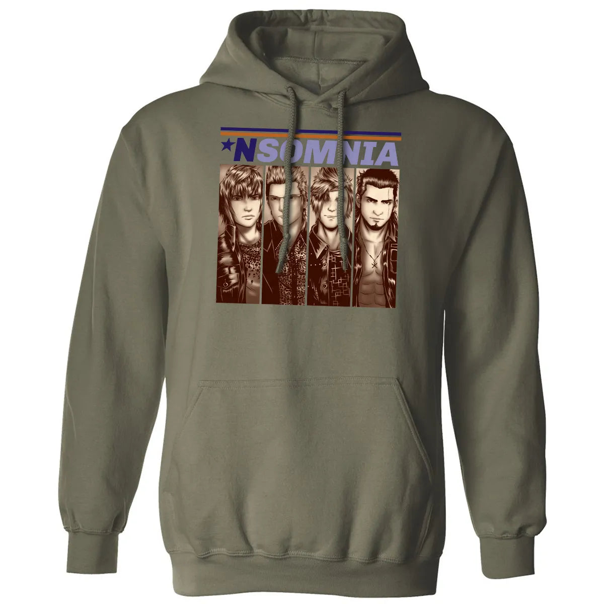 Classic Unisex Hoodie - 3UBH5JTC