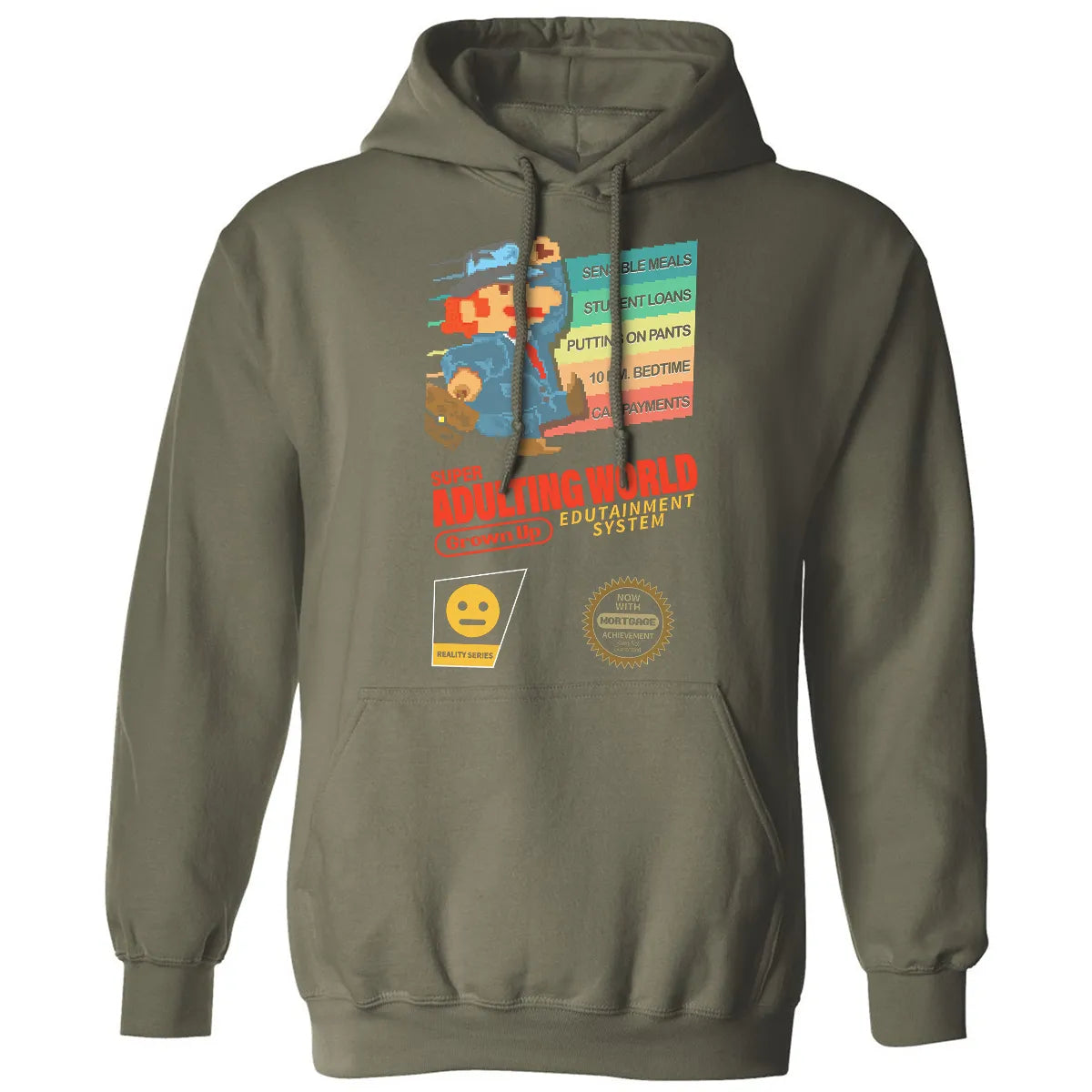 Classic Unisex Hoodie - 2ZE3JTD8