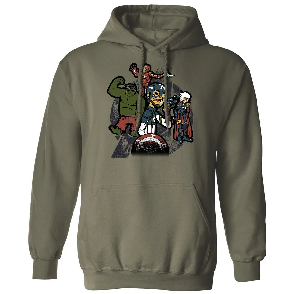 Classic Unisex Hoodie - GRVJ57MC
