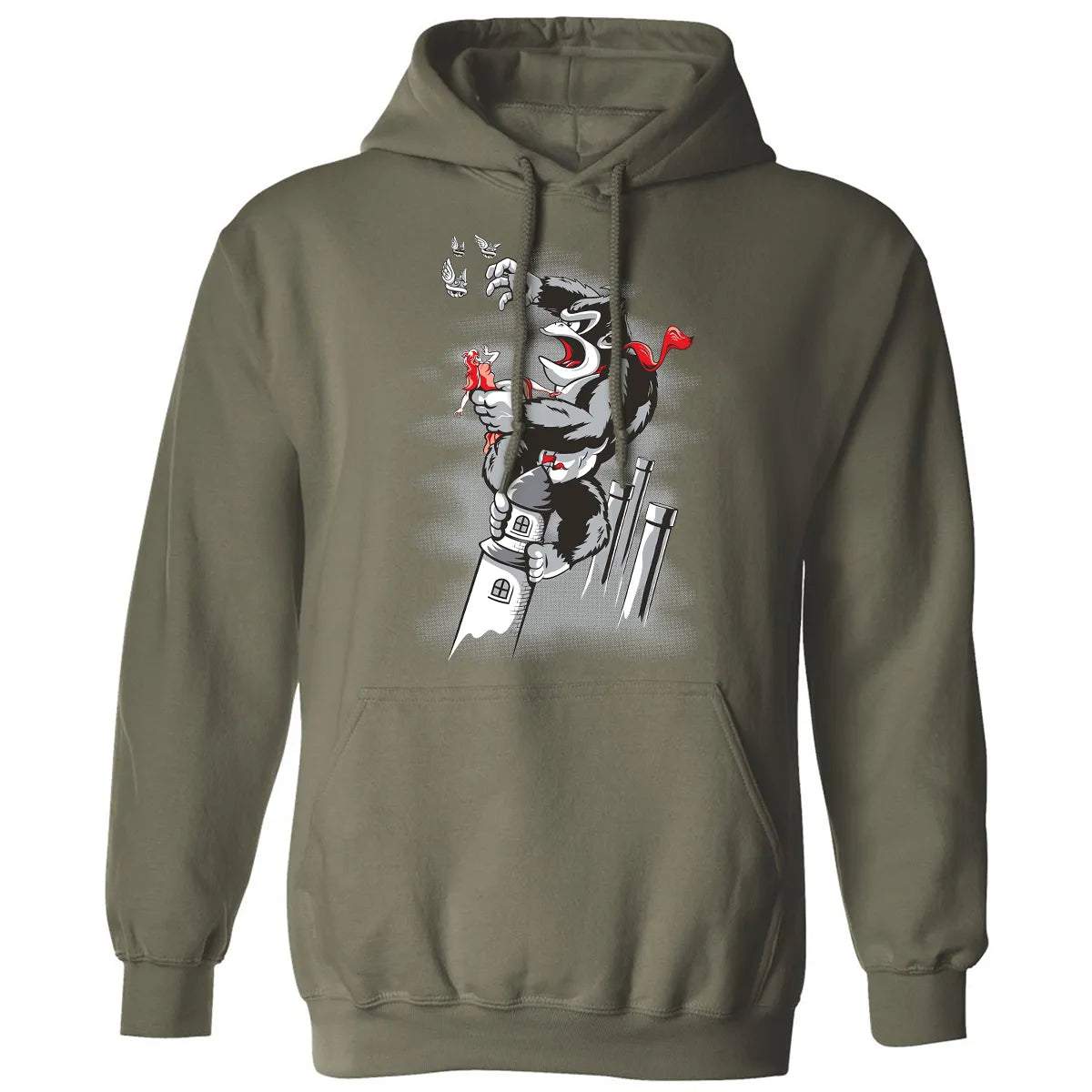 Classic Unisex Hoodie - ZUXMSYCU