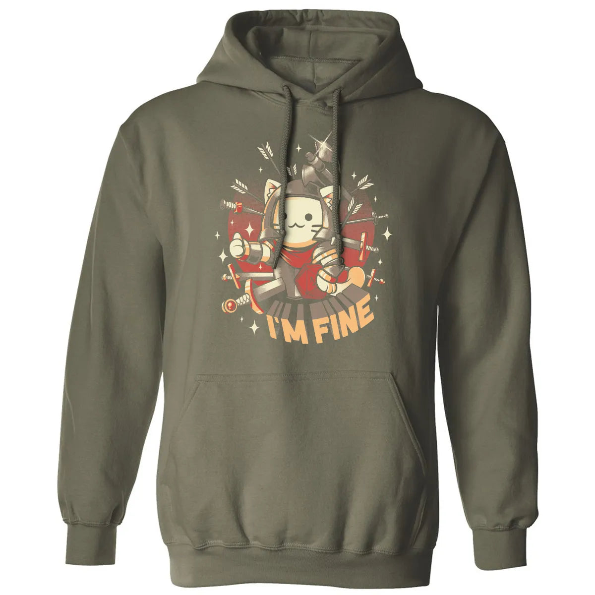 Classic Unisex Hoodie - GWPKKDVK