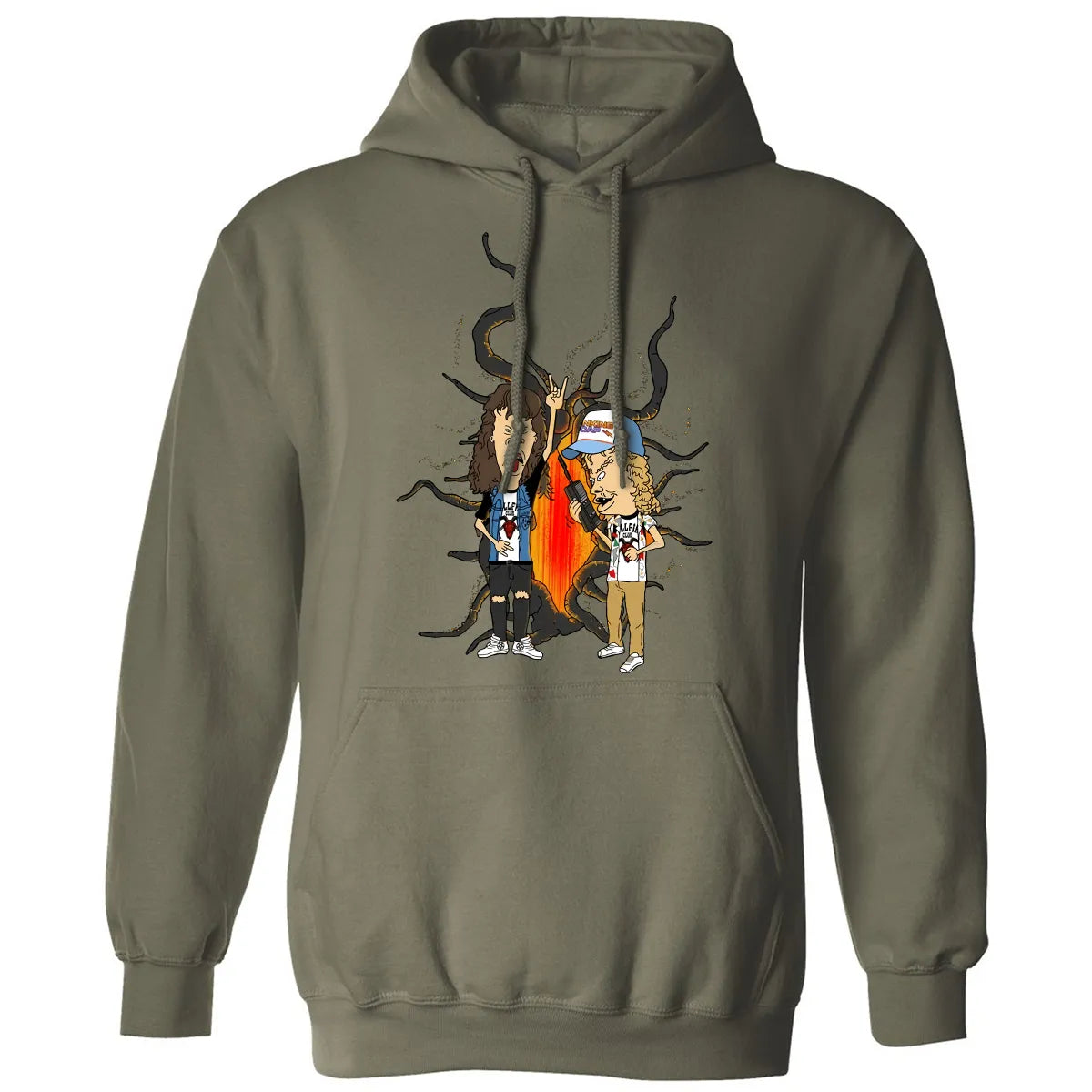 Classic Unisex Hoodie - W533P2MF