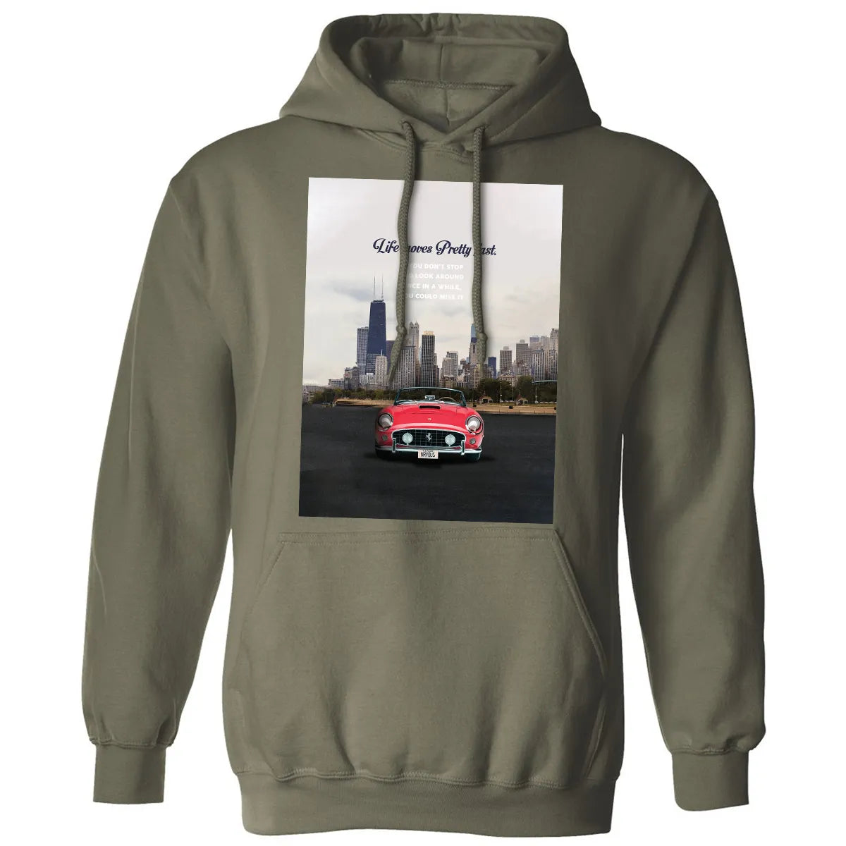 Classic Unisex Hoodie - 79C4KAKK