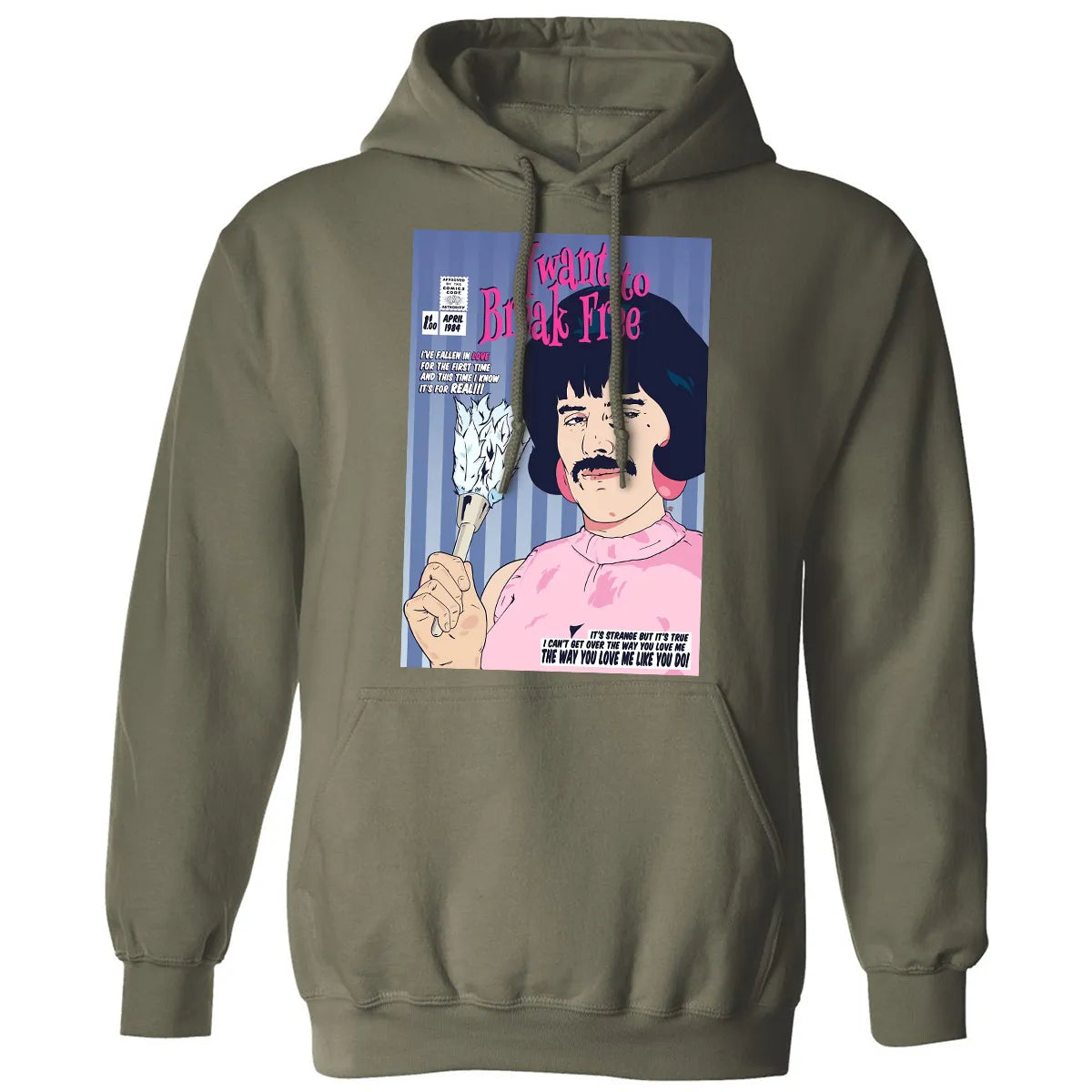 Classic Unisex Hoodie - WTCB3731