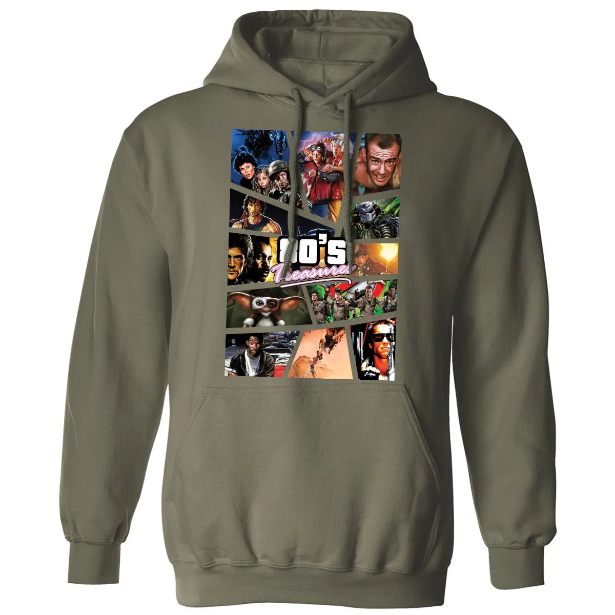 Classic Unisex Hoodie - MTRGT189