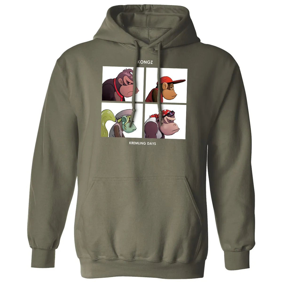 Classic Unisex Hoodie - NL6LZ8YZ