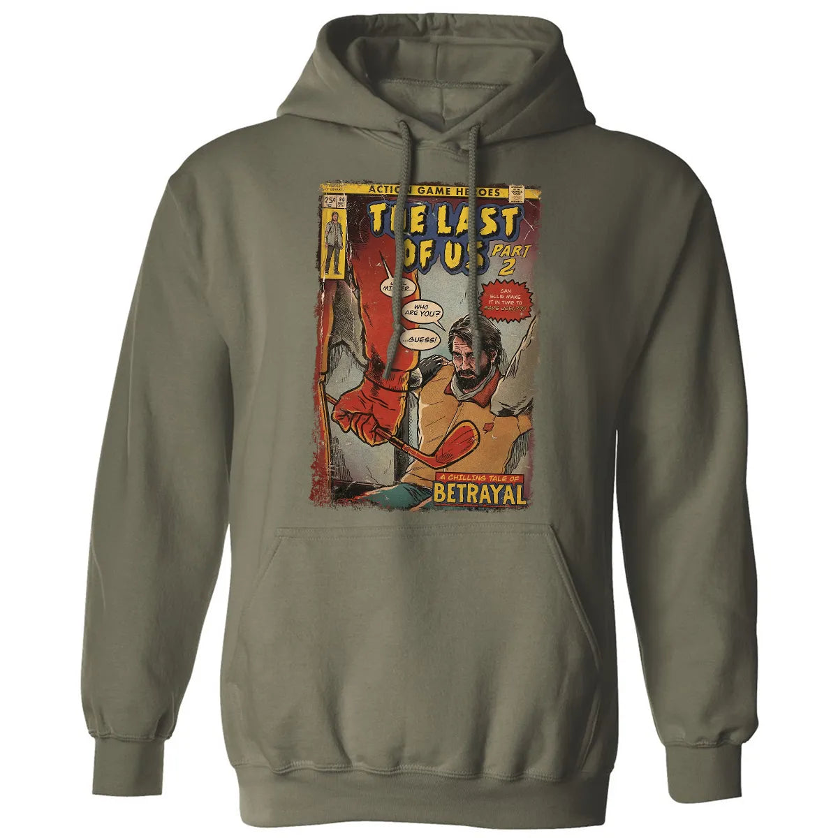 Classic Unisex Hoodie - PF8ZGE9Z