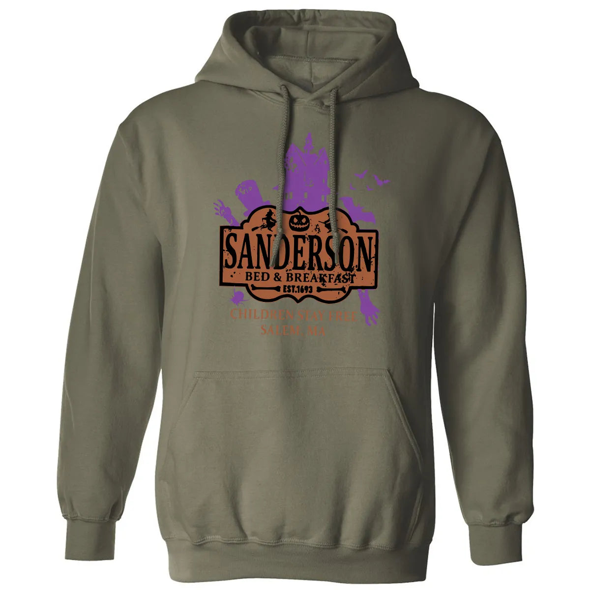 Classic Unisex Hoodie - JTQ1TNTN