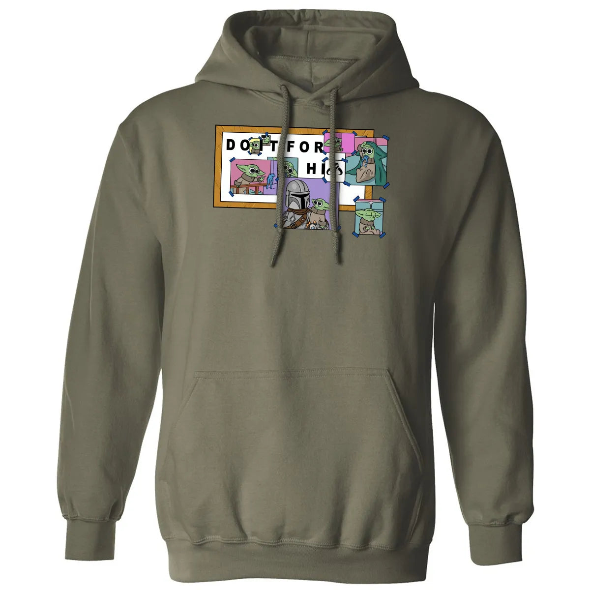 Classic Unisex Hoodie - XZGPHRUK