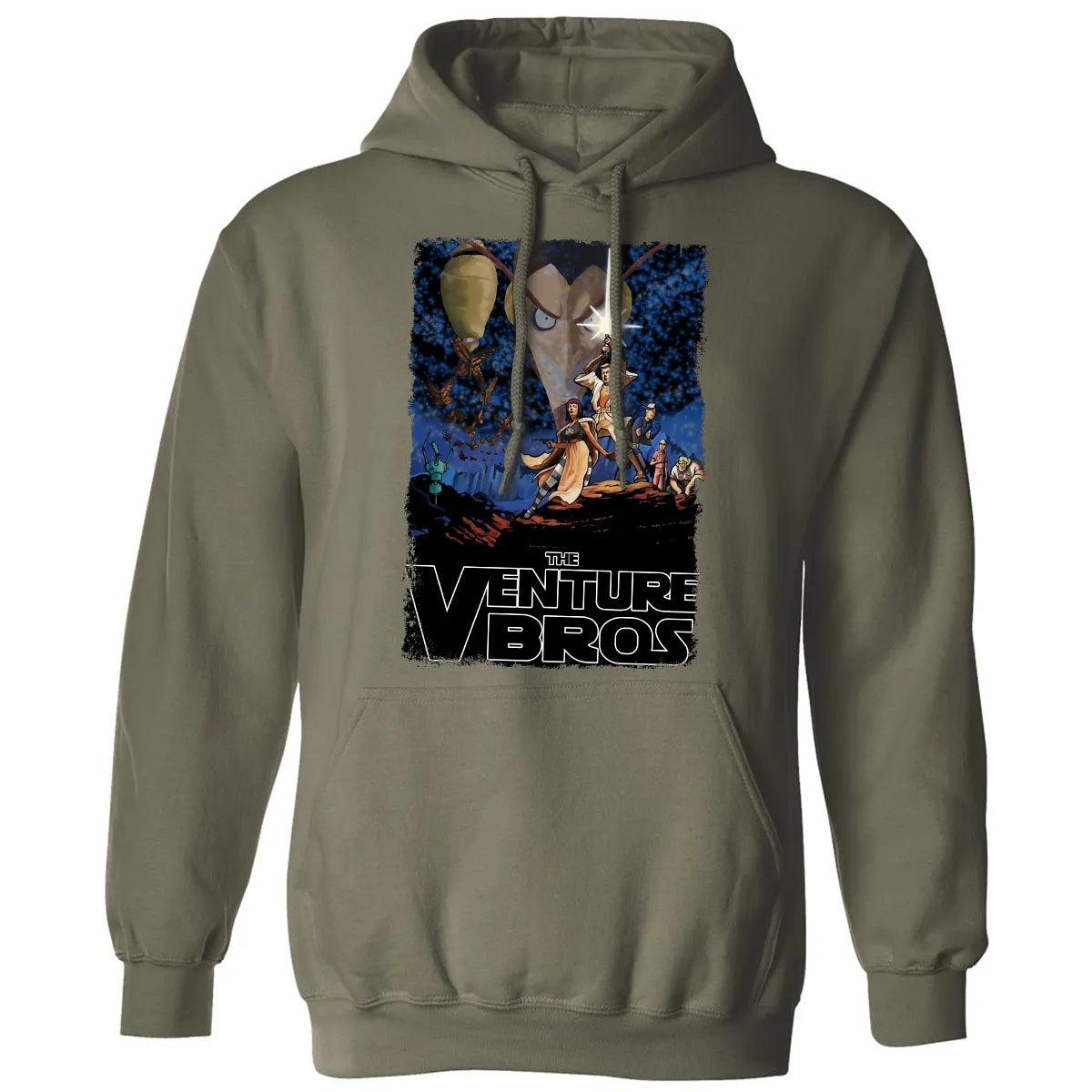 Classic Unisex Hoodie - HZMG3J7H