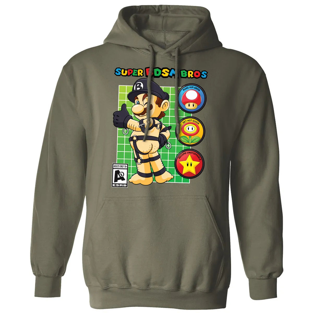 Classic Unisex Hoodie - GAB12VFC