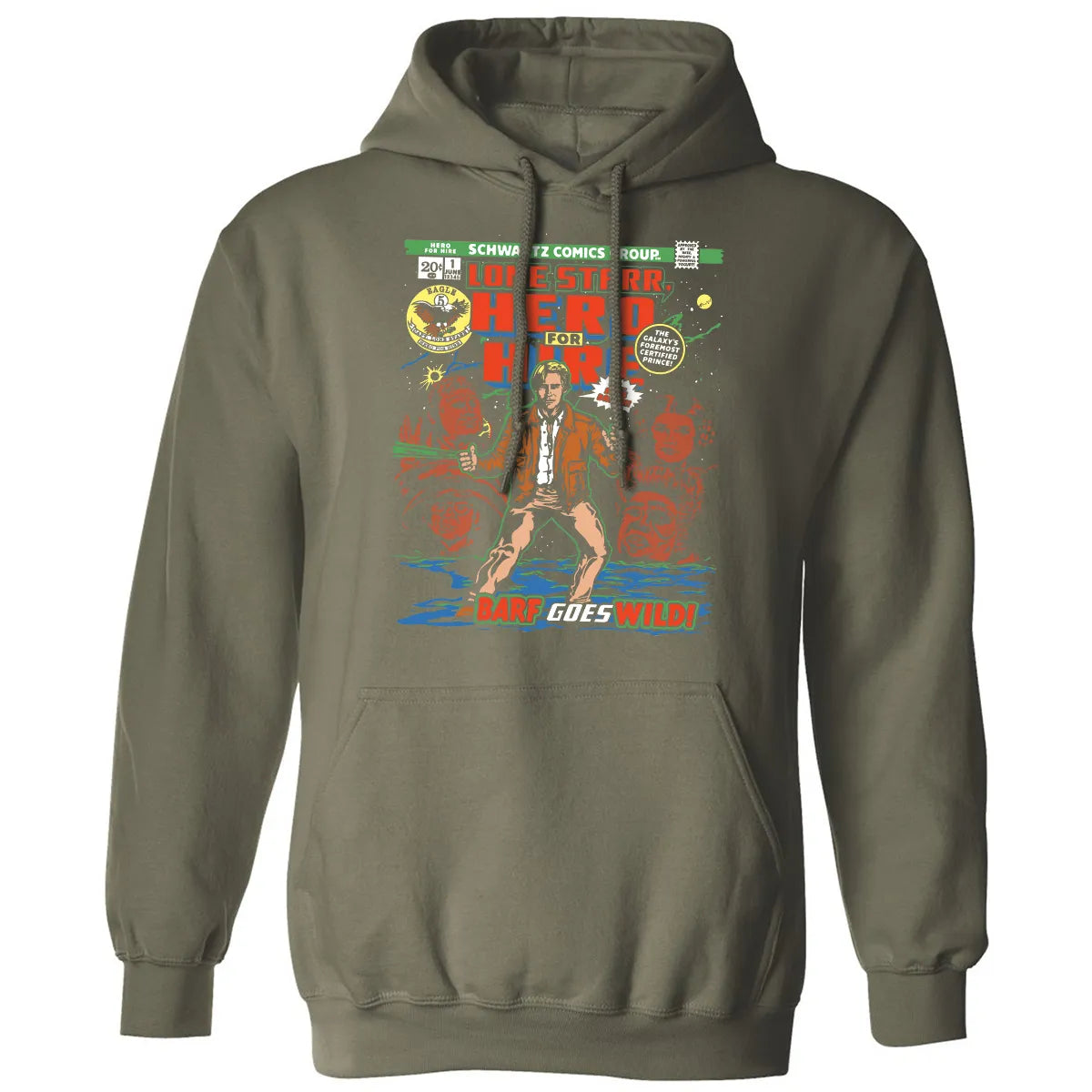 Classic Unisex Hoodie - 9HQ5M8KJ