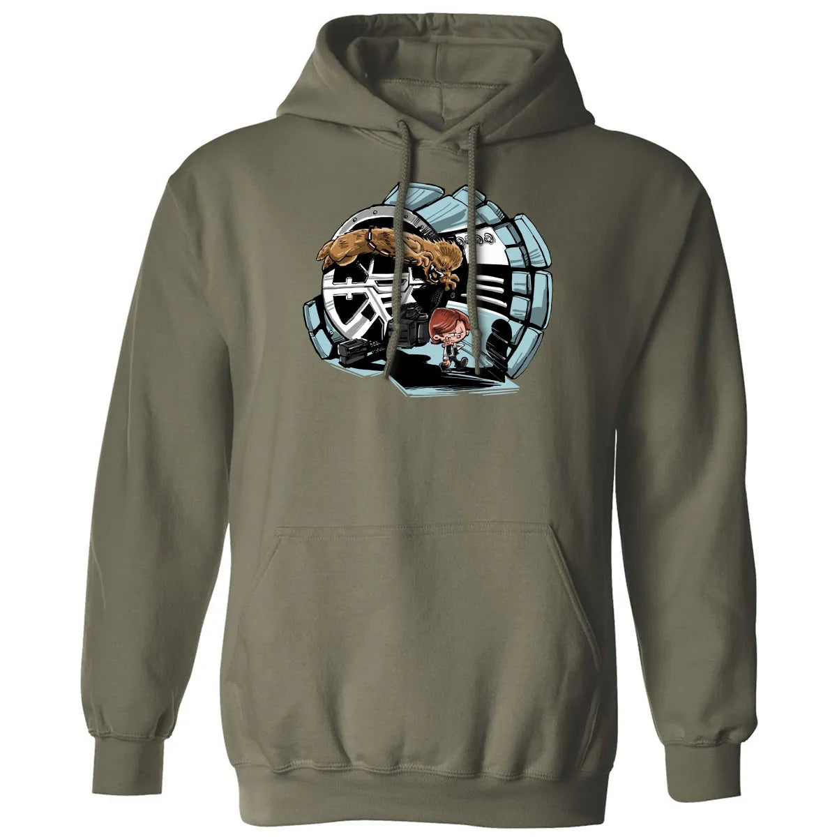 Classic Unisex Hoodie - 62TKW9UF