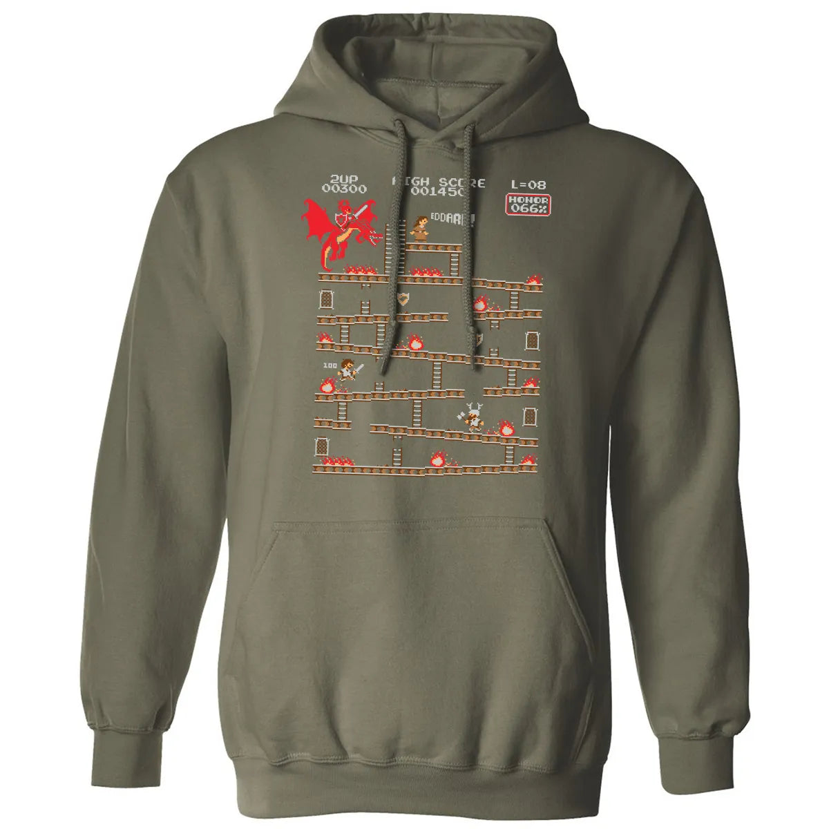 Classic Unisex Hoodie - UF1E6EW2