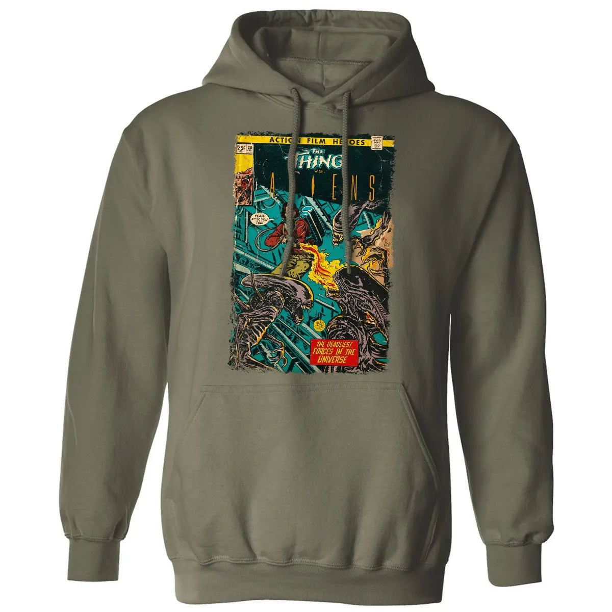 Classic Unisex Hoodie - X14GZW6F