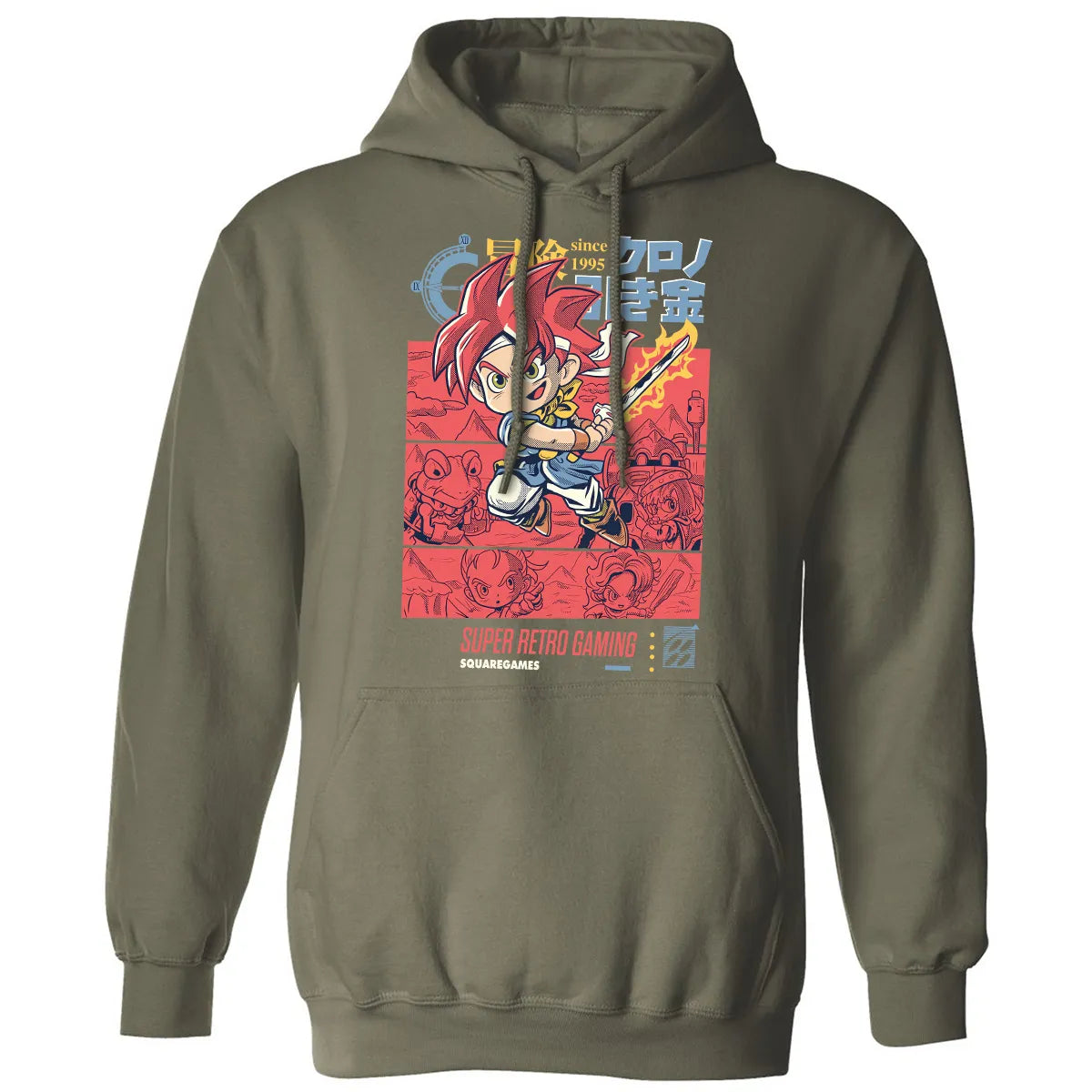 Classic Unisex Hoodie - 9NH5EPUS