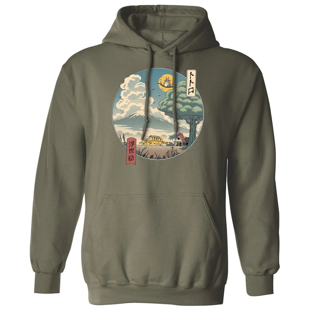 NEIGHBOR'S UKIYO E Classic Unisex Hoodie