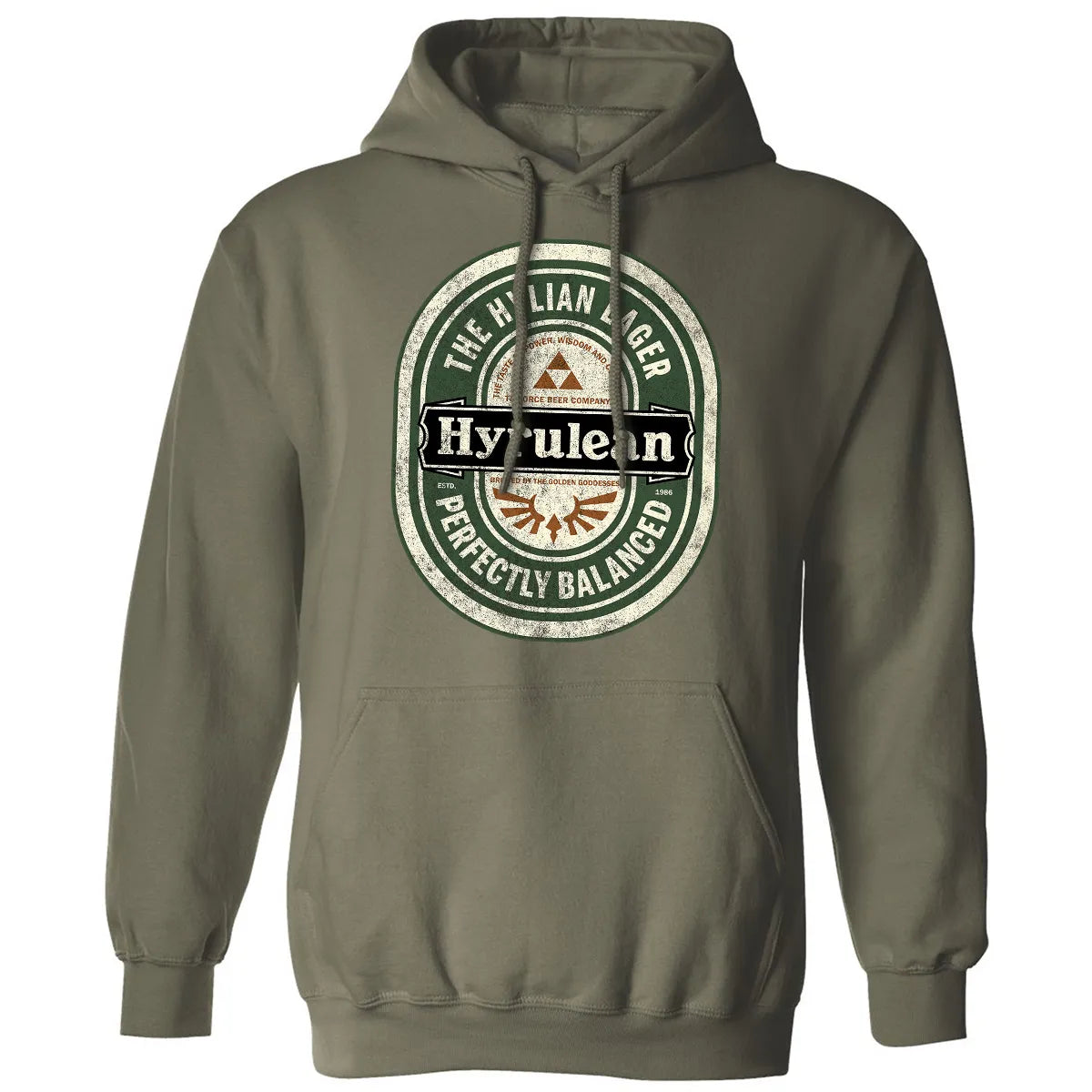Classic Unisex Hoodie - C72BSADR