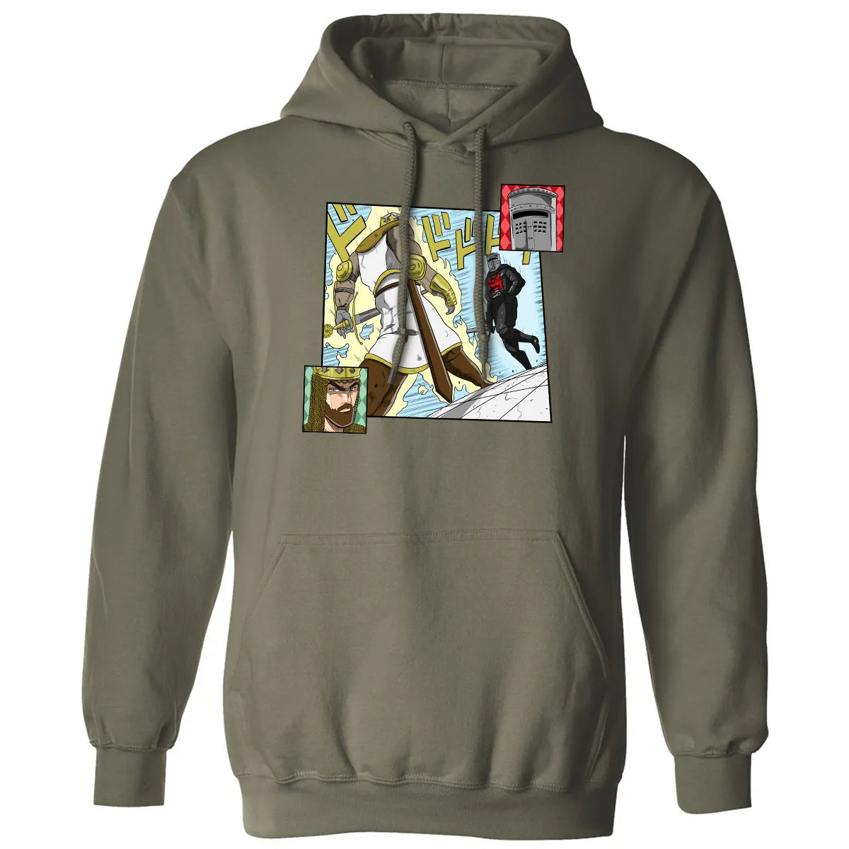 Classic Unisex Hoodie - E3ZFUA7Q