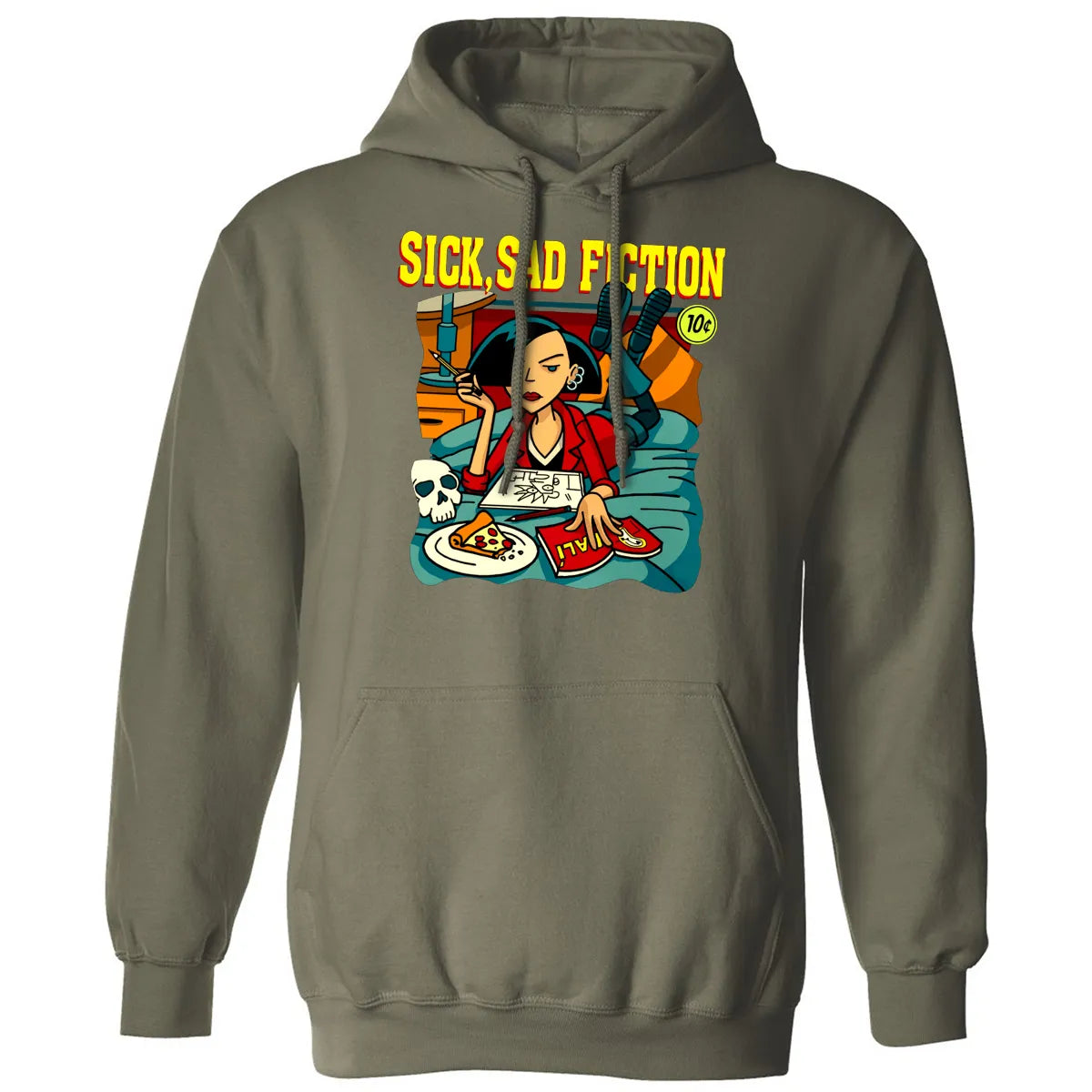 Classic Unisex Hoodie - 2AWHDE9L