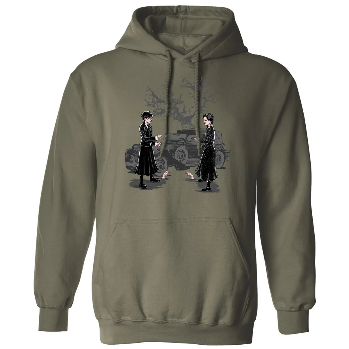 Classic Unisex Hoodie - FMYXUBZN