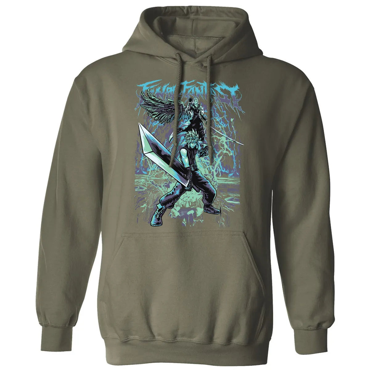 Final Fantasy Classic Unisex Hoodie