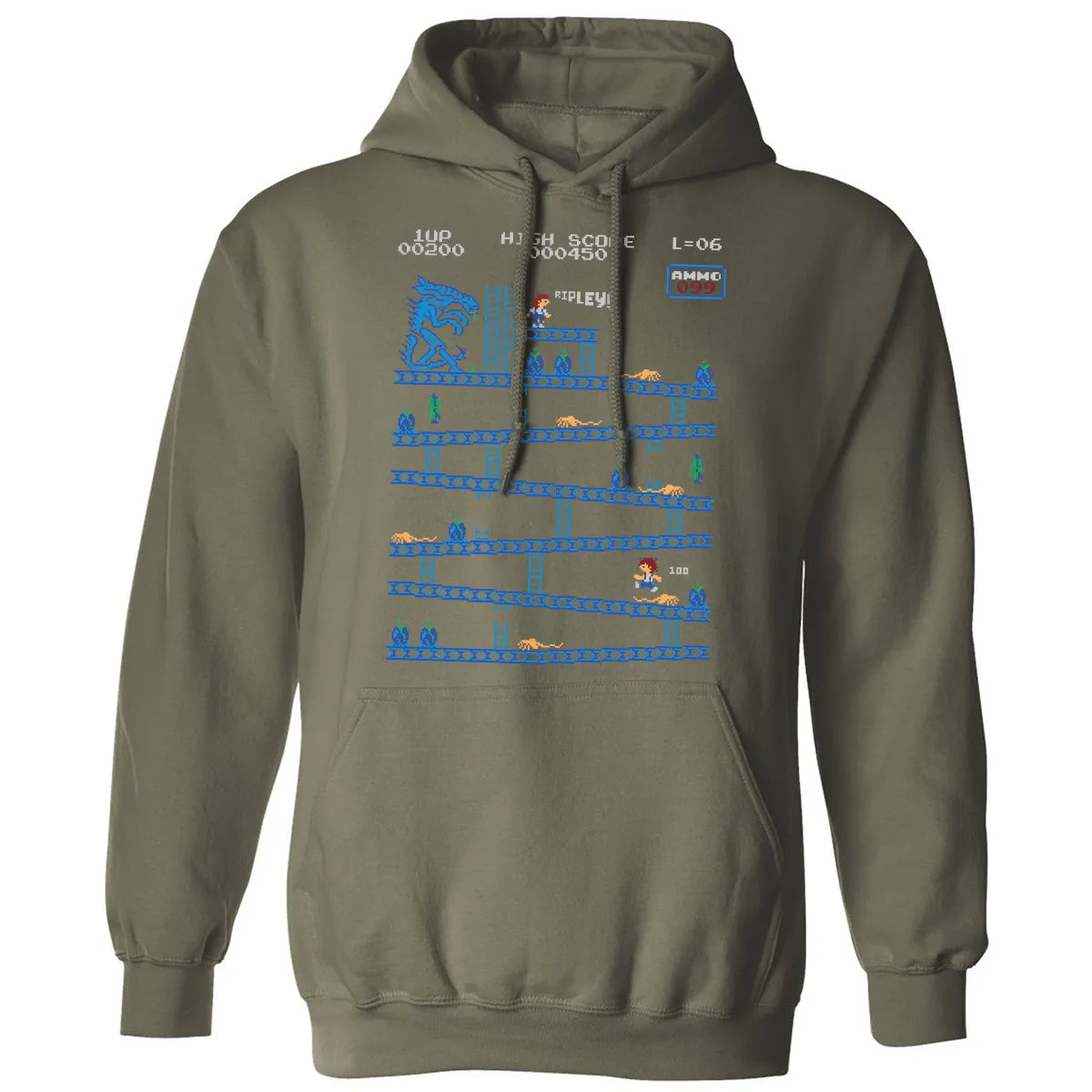 Classic Unisex Hoodie - 2DUY5BKJ