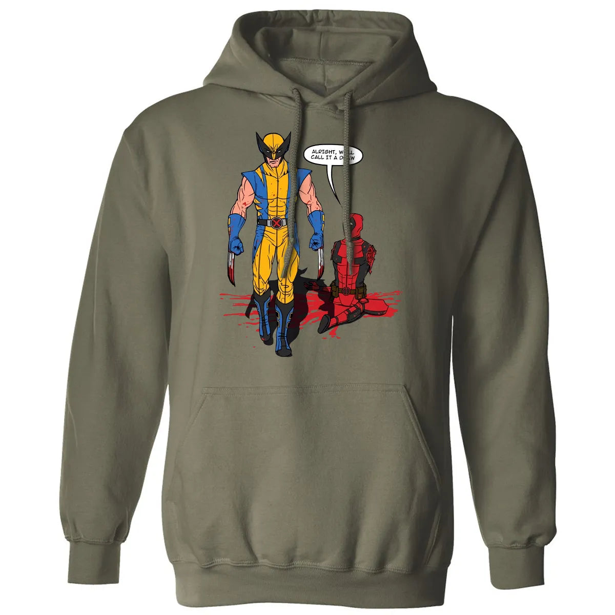 Classic Unisex Hoodie - UV2Z41ZD