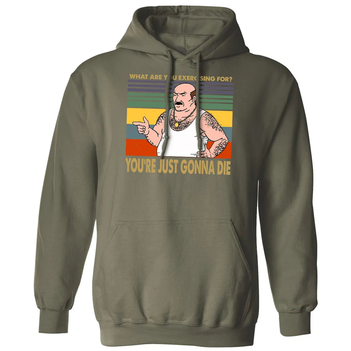 Classic Unisex Hoodie - 3J4QWZUH