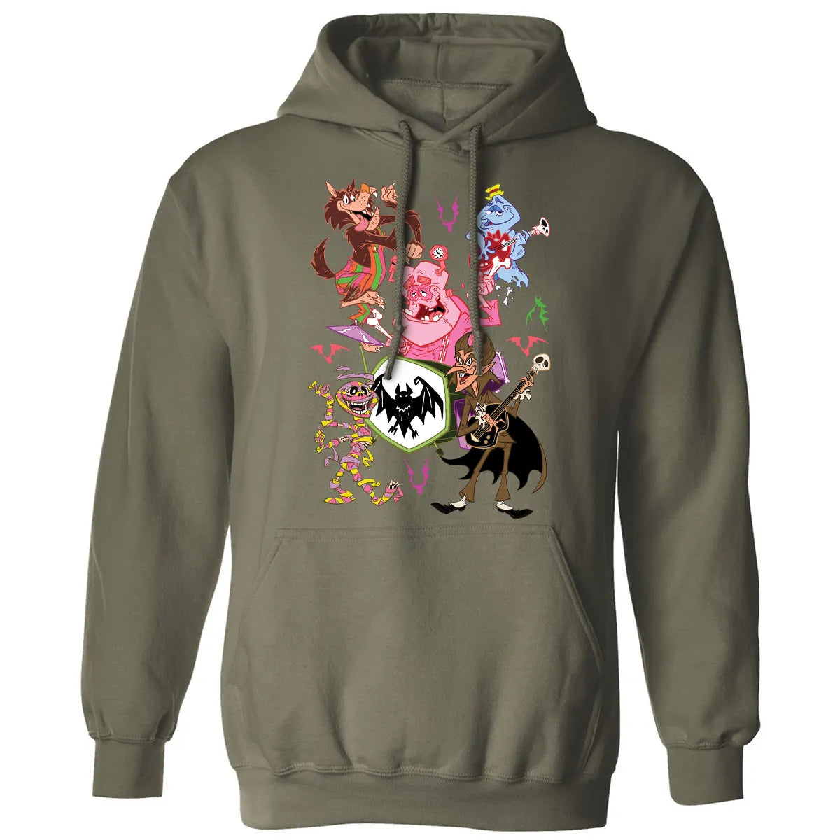 Classic Unisex Hoodie - QP8G98U1