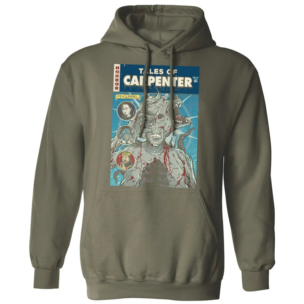 Classic Unisex Hoodie - ECSR2F3Q