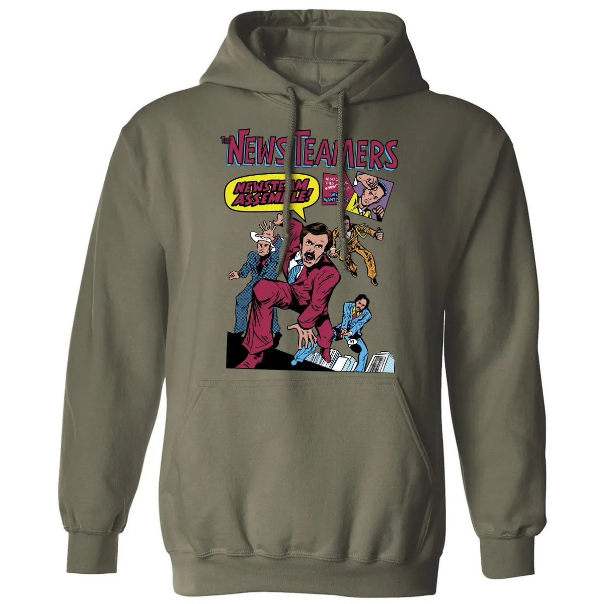 Classic Unisex Hoodie - DQPNEQDV