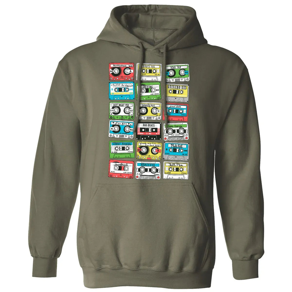 Classic Unisex Hoodie - 4VN21D74