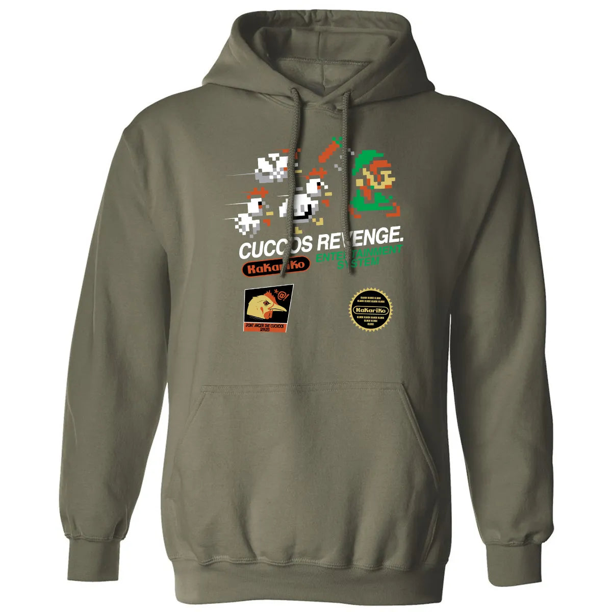 Classic Unisex Hoodie - AHTNJCPC