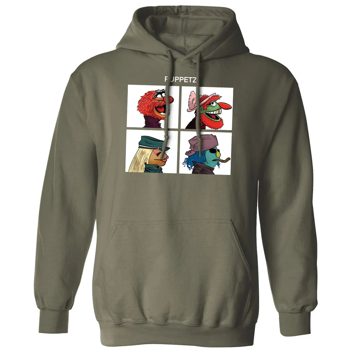 Classic Unisex Hoodie - 2FRCUMRM