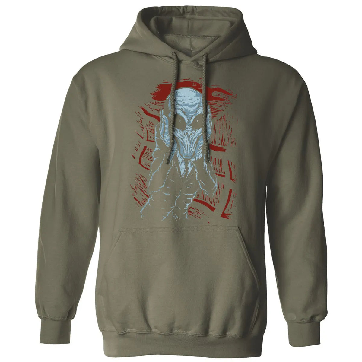 Classic Unisex Hoodie - HBAKJVHR