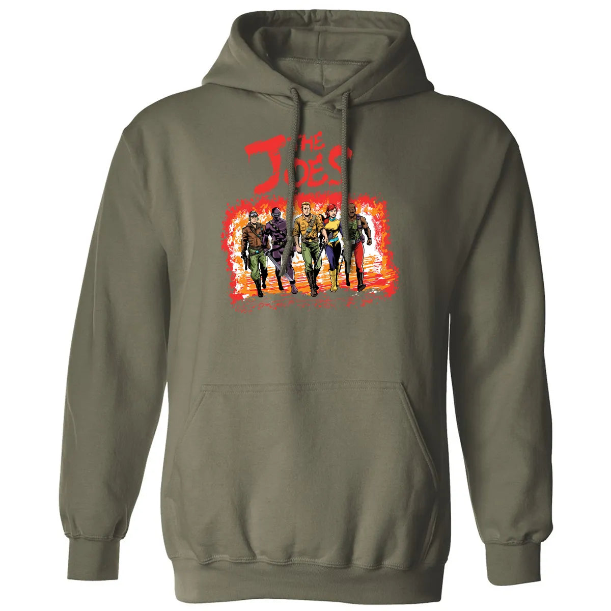 Classic Unisex Hoodie - BYKQMEQV