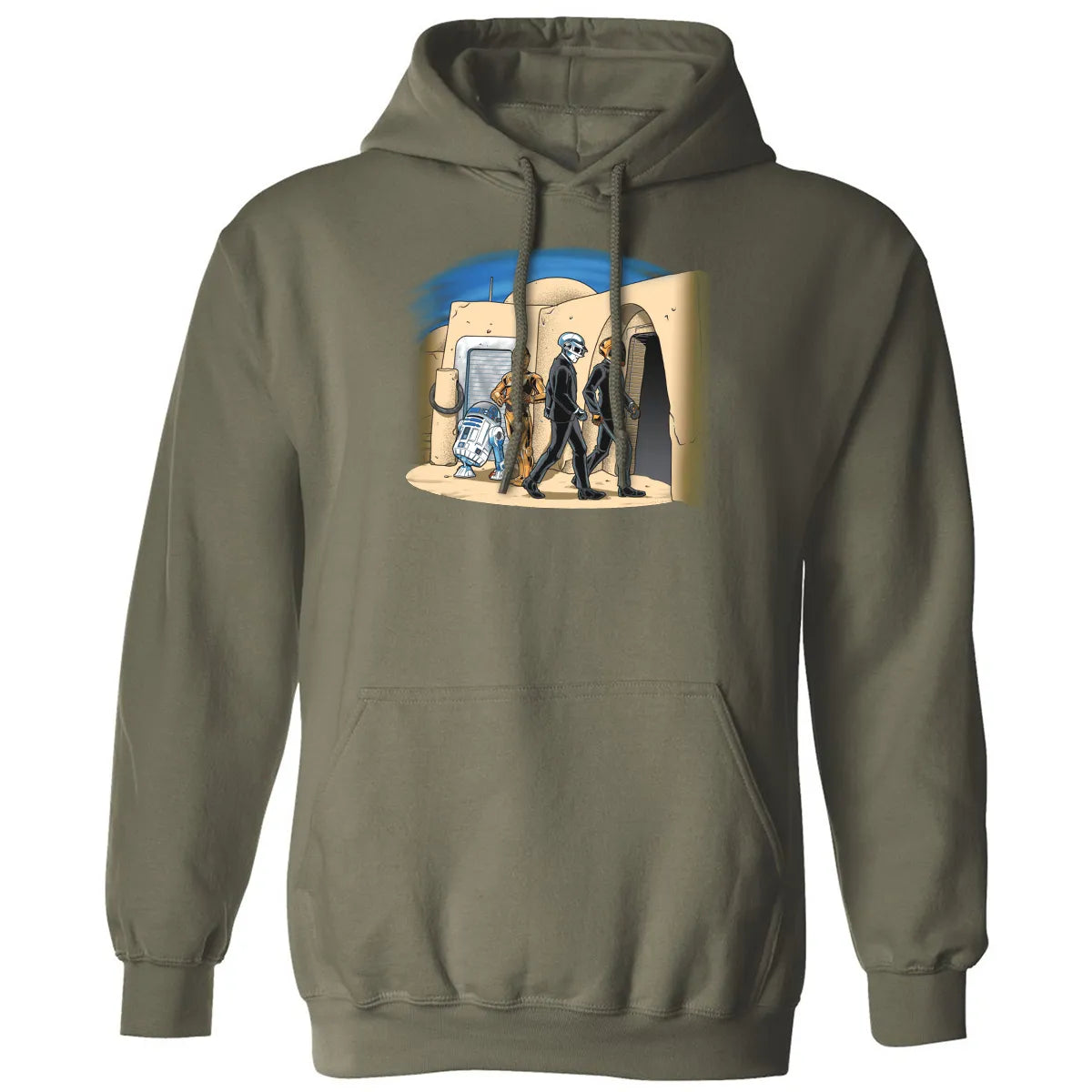 Classic Unisex Hoodie - ZZE78LLK