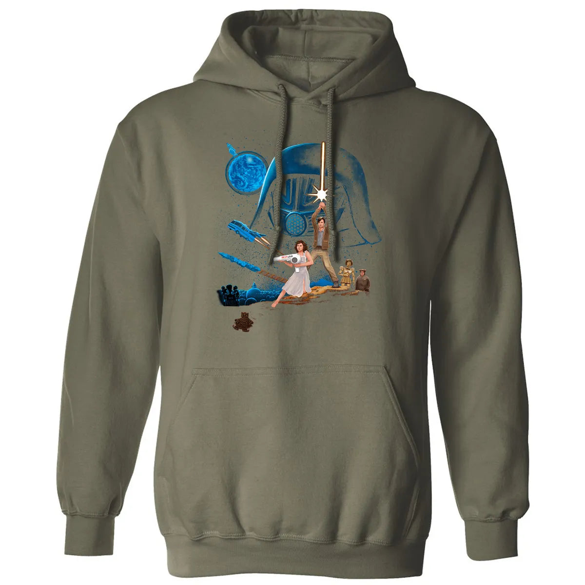 Schwartz Wars Classic Unisex Hoodie