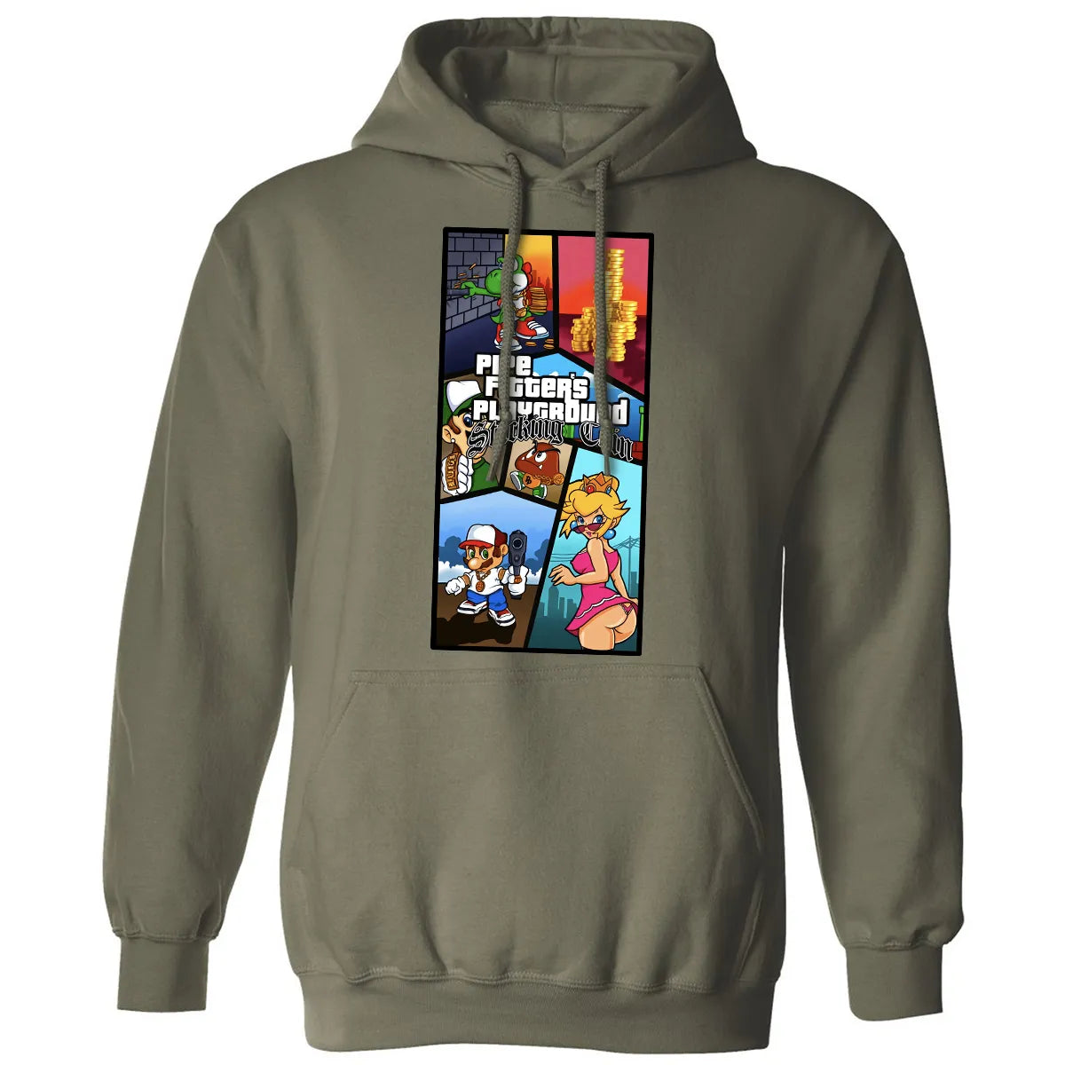 Classic Unisex Hoodie - A9A2KFFT