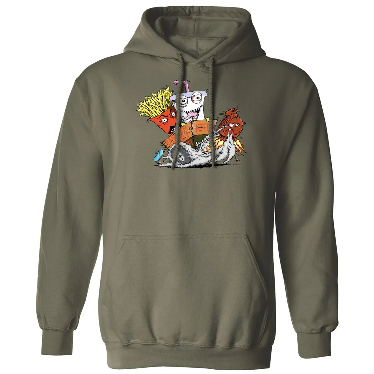 Classic Unisex Hoodie - MQH2B2T2