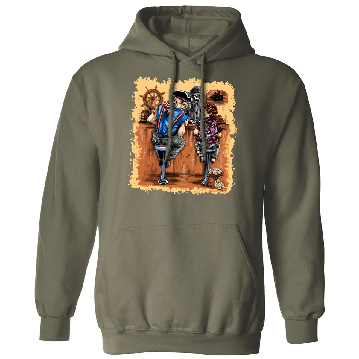 Classic Unisex Hoodie - RS4G3GVW