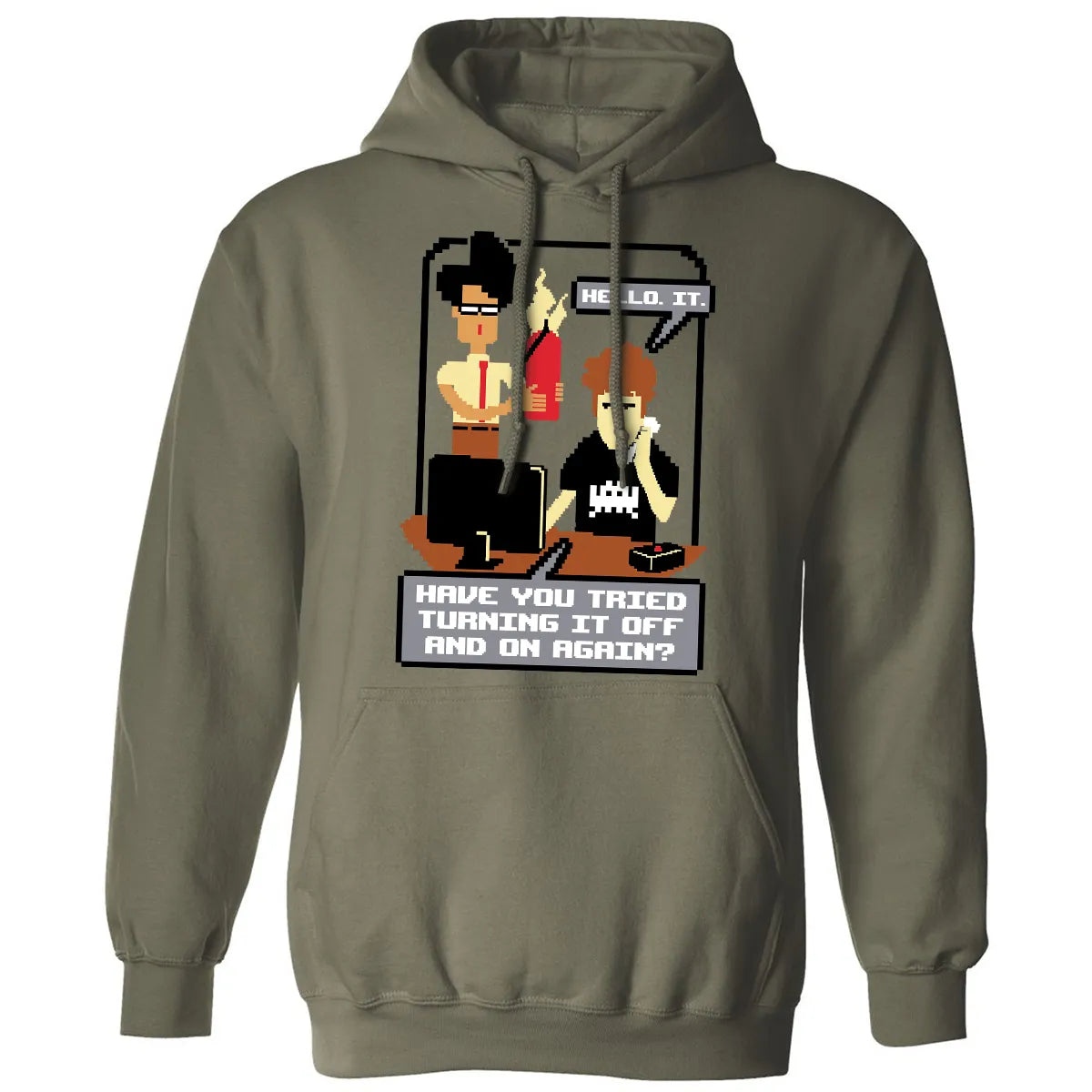Classic Unisex Hoodie - KYYLCG16
